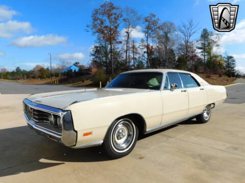 1969 Chrysler New Yorker