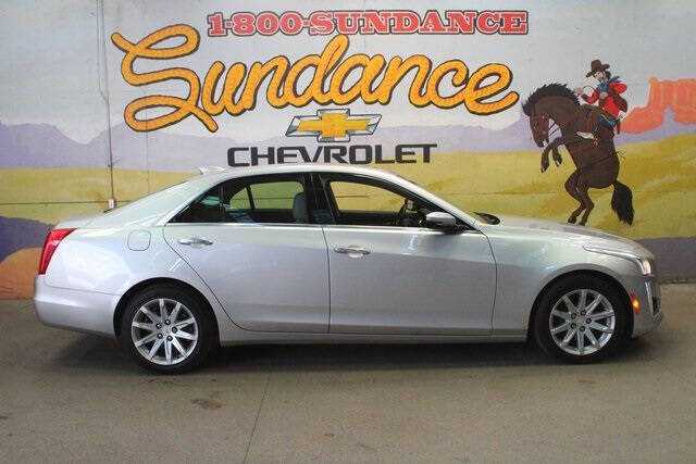 2016 Cadillac CTS 2.0T