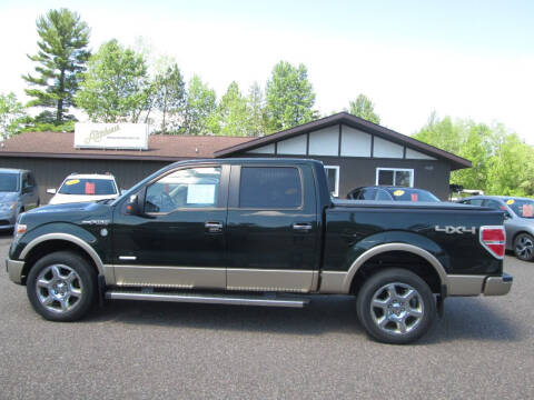 2014 Ford F-150 for sale at The AUTOHAUS LLC in Tomahawk WI