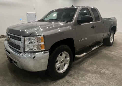 2012 Chevrolet Silverado 1500 LT