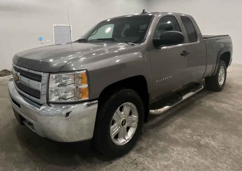 2012 Chevrolet Silverado 1500 LT