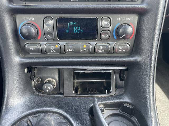 2001 Chevrolet Corvette