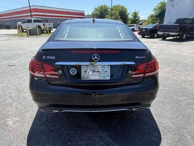 2014 Mercedes-Benz E-Class E 350 4MATIC
