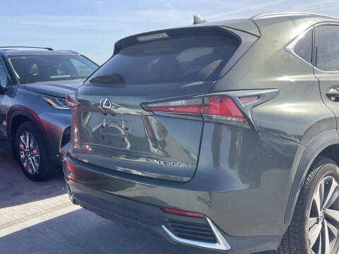 2021 Lexus NX 300h