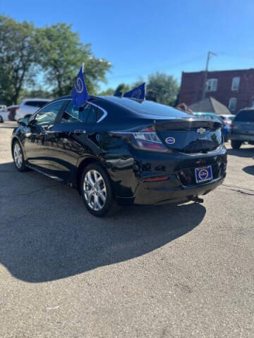 2017 Chevrolet Volt Premier