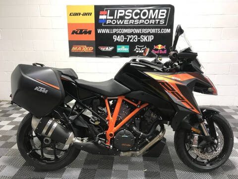 2020 KTM 1290 Super Duke GT