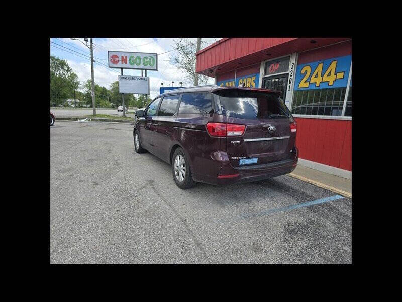 2016 Kia Sedona LX
