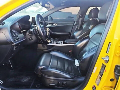 2018 Kia Stinger