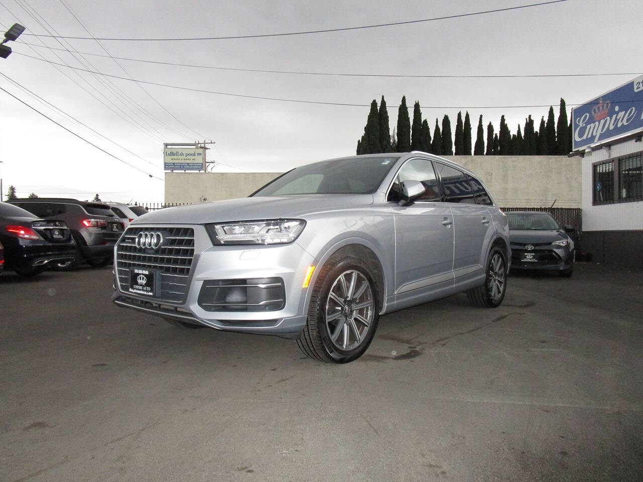 2017 Audi Q7 for sale at Empire Auto Of Hayward in Hayward, CA