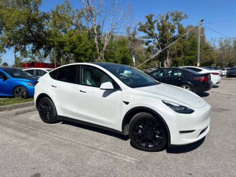 2022 Tesla Model Y Long Range