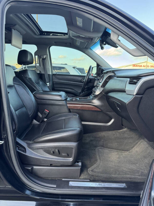 2015 GMC Yukon SLT