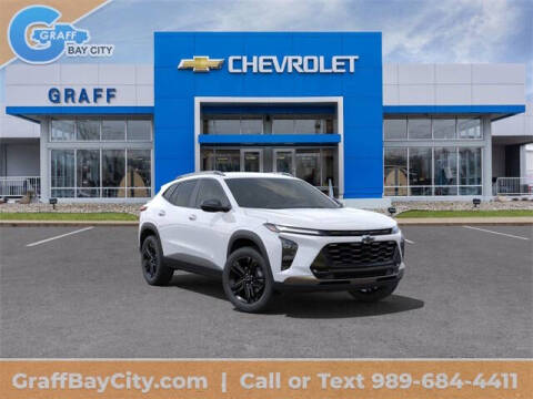 2025 Chevrolet Trax for sale at GRAFF CHEVROLET BAY CITY in Bay City MI