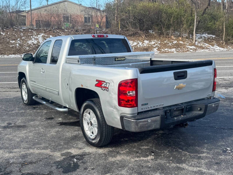2011 Chevrolet Silverado 1500 LTZ