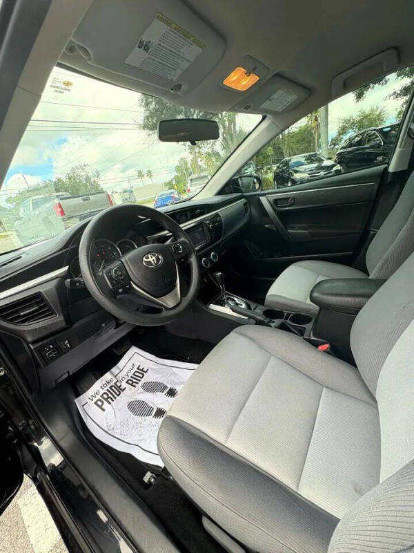 2016 Toyota Corolla L