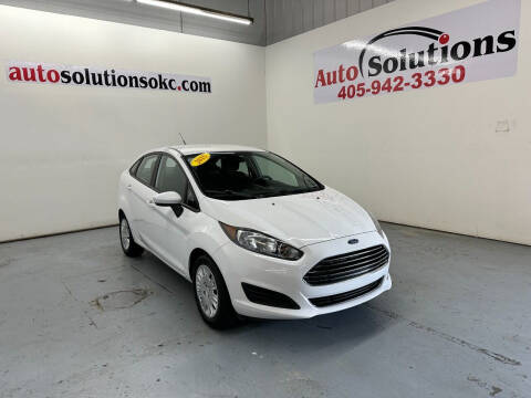2015 Ford Fiesta for sale at Auto Solutions in Warr Acres OK