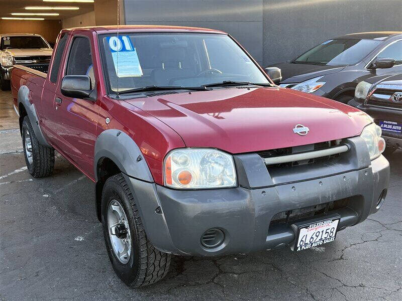 2001 nissan pickup