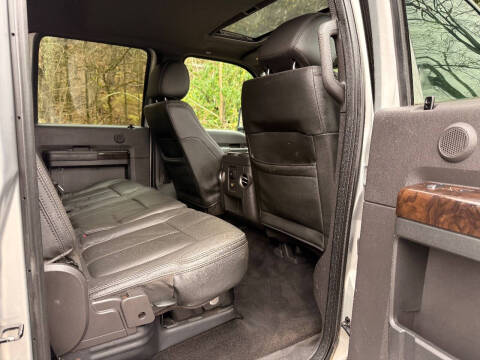 2015 Ford F-350 Super Duty Platinum