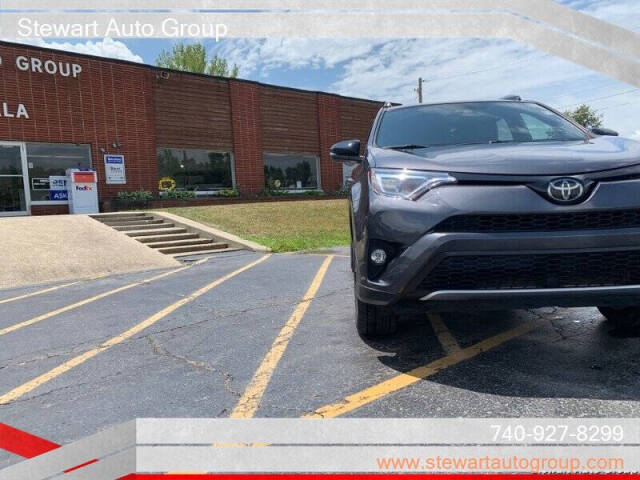 2018 Toyota RAV4 for sale at Stewart Auto Group in Pataskala, OH