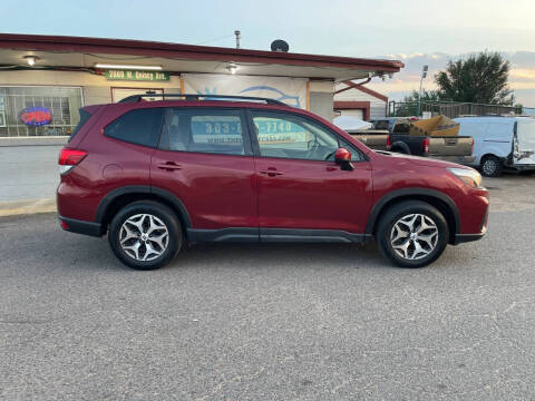 2021 Subaru Forester Premium