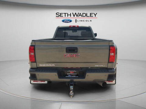 2018 GMC Sierra 3500HD