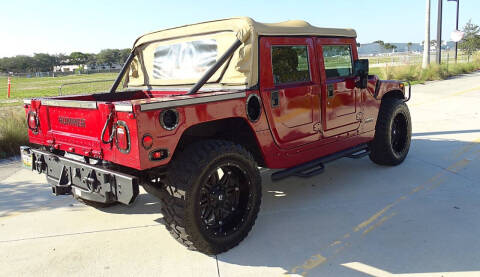 2001 HUMMER H1 Open Top