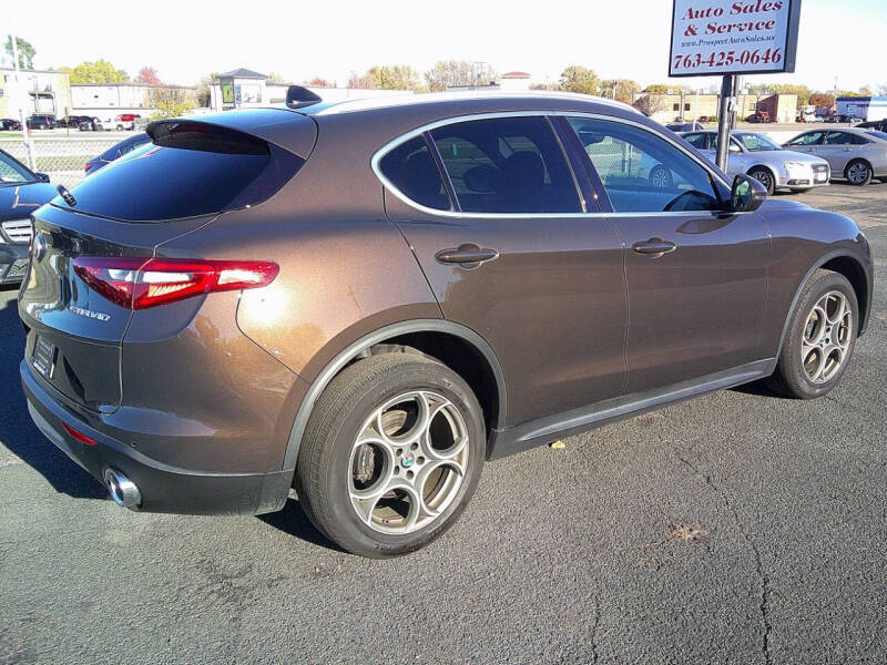 2018 Alfa Romeo Stelvio Ti