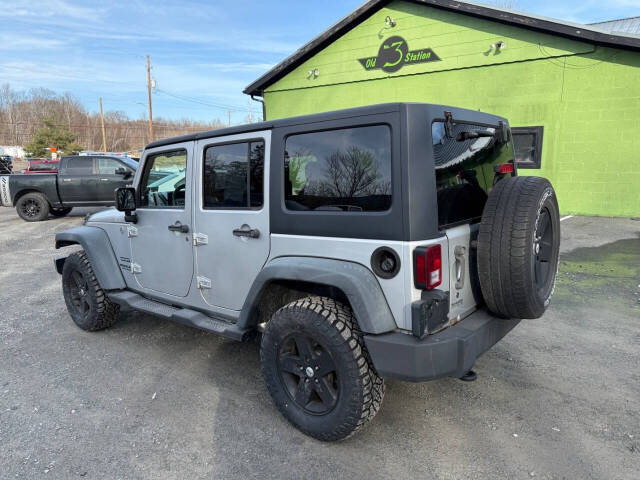 2011 Jeep Wrangler Unlimited for sale at Dave's Used Cars LLC in Waymart, PA