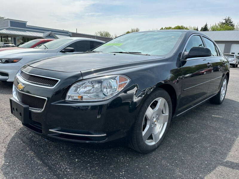 2010 Chevrolet Malibu for sale at Blake Hollenbeck Auto Sales in Greenville MI