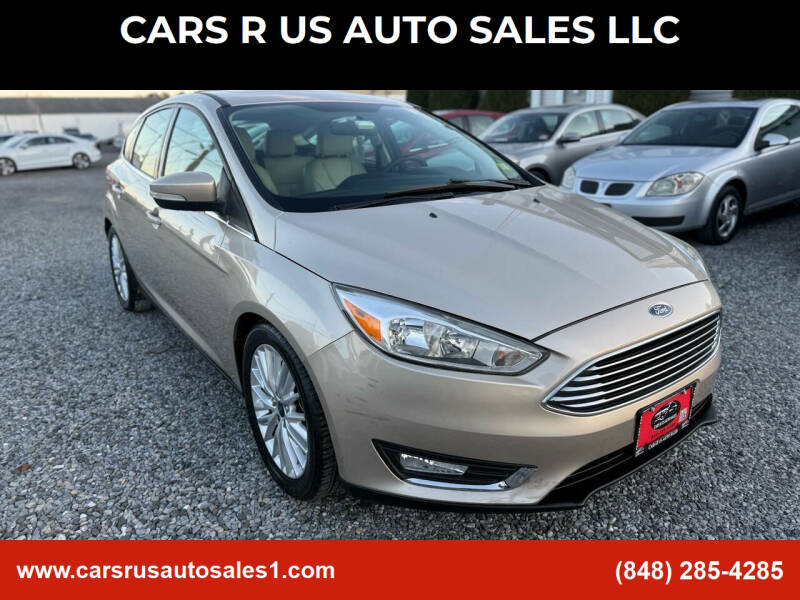 2018 Ford Focus for sale at CARS R US AUTO SALES LLC in Lakewood NJ