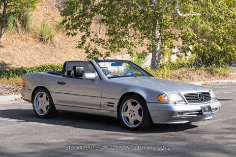 1998 Mercedes-Benz SL-Class