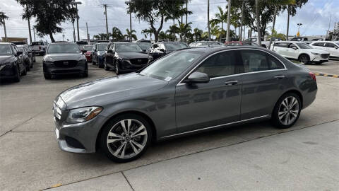2018 Mercedes-Benz C-Class C 300