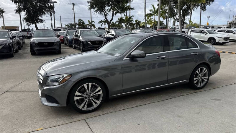 2018 Mercedes-Benz C-Class C 300