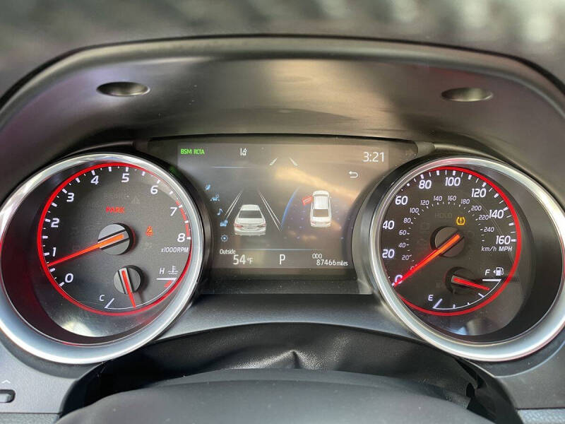 2019 Toyota Camry XSE