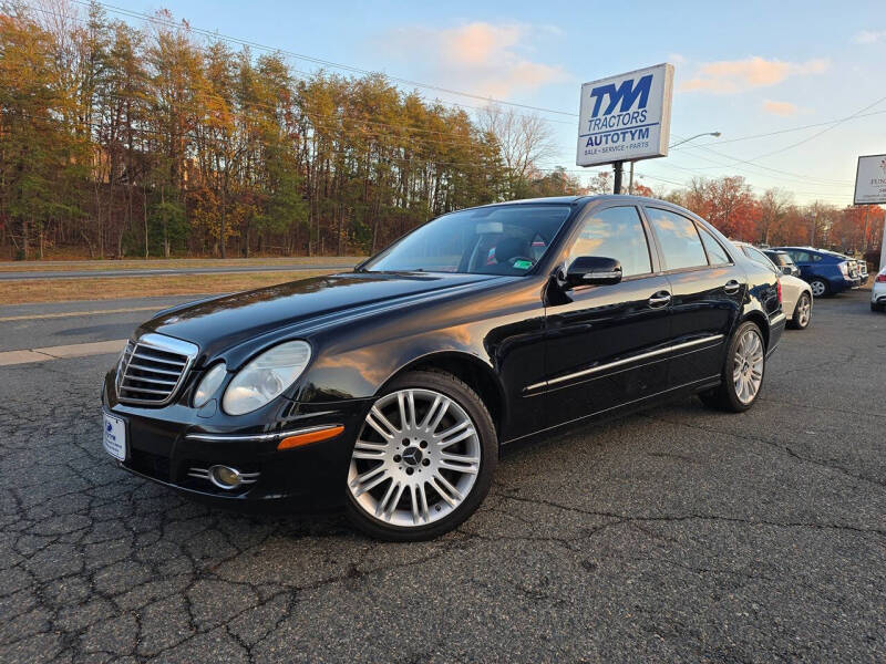 2008 Mercedes-Benz E-Class E 350 4MATIC