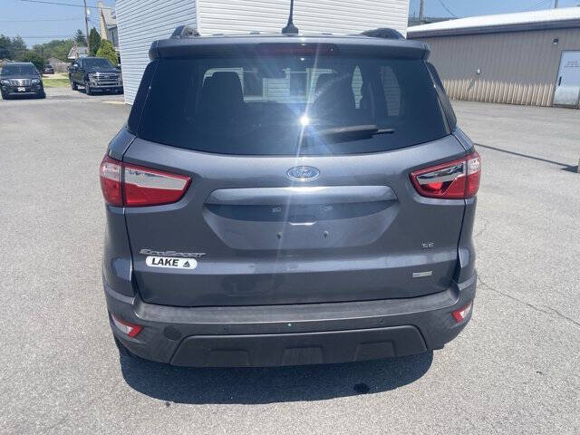 2020 Ford EcoSport SE