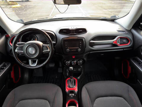 2017 Jeep Renegade Trailhawk