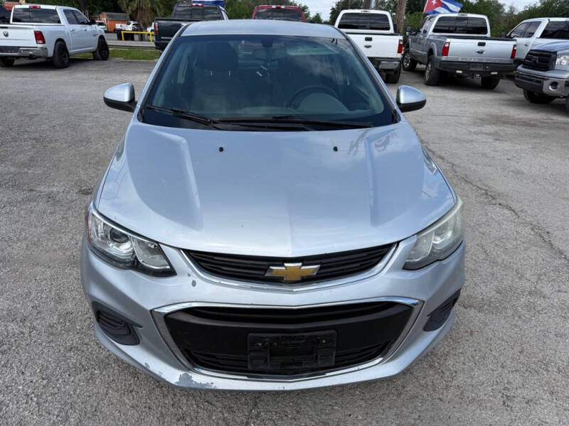 2017 Chevrolet Sonic LS Auto