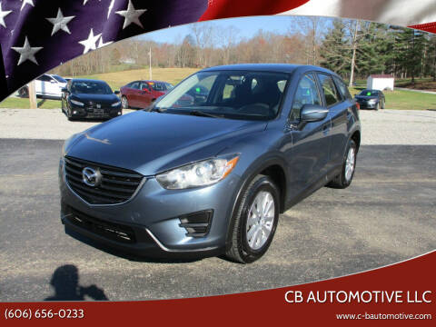 2016 Mazda CX-5 for sale at CB Automotive LLC in Corbin KY