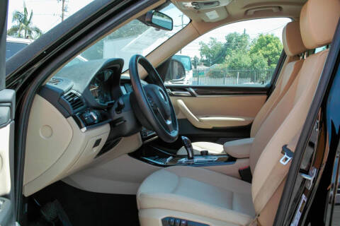 2017 BMW X3 sDrive28i
