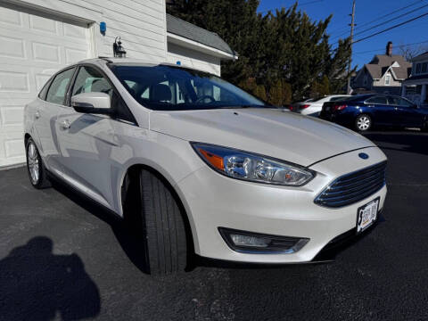 2018 Ford Focus Titanium
