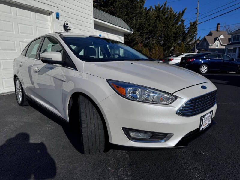 2018 Ford Focus Titanium