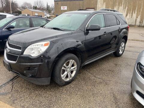 2014 Chevrolet Equinox for sale at BEAR CREEK AUTO SALES in Spring Valley MN