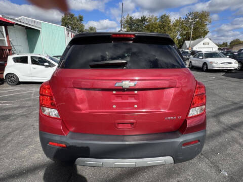 2015 Chevrolet Trax LT