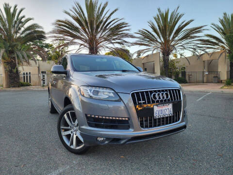 2012 Audi Q7 3.0T quattro Premium Plus