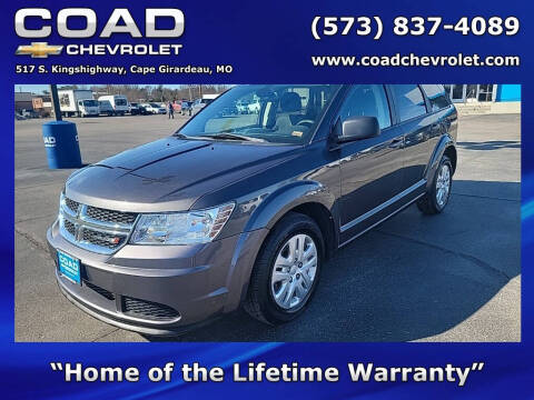 2020 Dodge Journey for sale at Coad Chevrolet Isuzu in Cape Girardeau MO