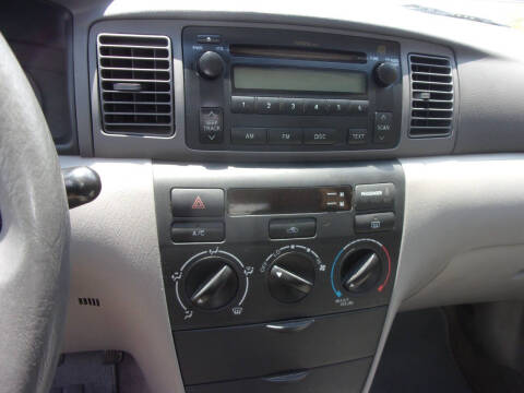 2006 Toyota Corolla CE