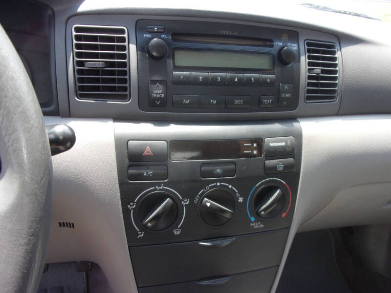 2006 Toyota Corolla CE