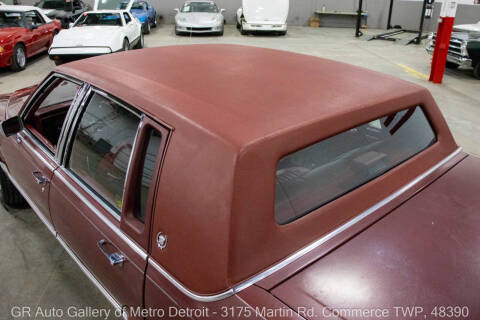 1990 Cadillac Brougham