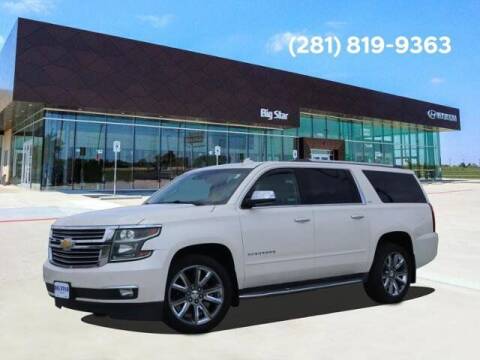 2015 Chevrolet Suburban for sale at BIG STAR CLEAR LAKE - USED CARS in Houston TX