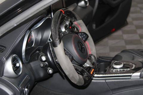 2017 Mercedes-Benz C-Class AMG C 63